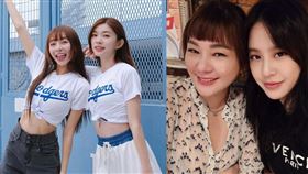 林襄與林穎樂被女星黃小柔、Vicky砲轟「囂張不讓位」。（圖／翻攝自臉書）