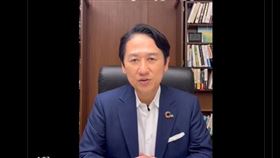 北九州市市長武內和久宣布動員市府職員保護學生，緩解恐慌。（圖／翻攝X＠武內和久）