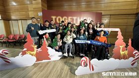 中華帕拉林匹克總會18日於體育署三樓禮堂舉行「Merry 2025 帕運夢無限」聖誕茶會，與大家一同分享帕運的成就並感謝選手的努力成果。（圖／記者蔡厚瑄攝影）