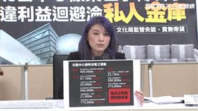 顏若芳、文化局　北藝中心標案爭議