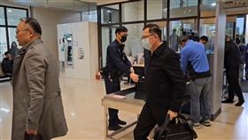 鄭文燦,出庭,貪污（圖／翻攝畫面）