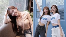 林穎樂、林襄、黃小柔、Vicky。（圖／翻攝自IG）