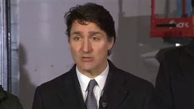 花蓮,強震,台灣,加拿大,總理,杜魯道,記者會（圖／翻攝自Taiwan in Canada駐加拿大代表處臉書）