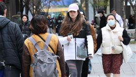 寒流天氣配圖（圖／記者鄭孟晃攝影）