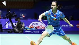 中國27歲羽球女單好手張藝曼宣布退出國際賽場。（圖／翻攝自 BWF官網）