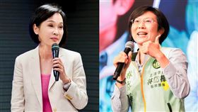 林岱樺,柯志恩（圖／翻攝自雙方臉書）