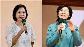 林岱樺,柯志恩（圖／翻攝自雙方臉書）