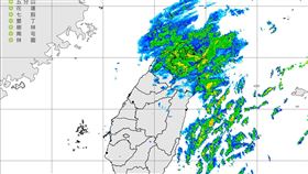 （圖／翻攝自台灣颱風論壇｜天氣特急臉書）