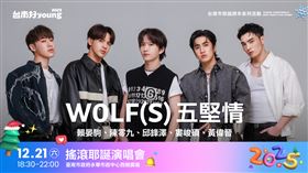 2025台南耶誕跨年首場大型演唱會21號下午6點將在永華市政中心西側廣場開鑼