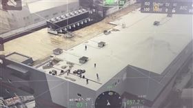 全聯倉儲，善的美，大火，22人待救 2失聯 5救出，1OHCA(圖／翻攝畫面)