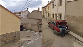 看Google街景破殺人案　兇嫌「白布裹屍塞後車廂」全被拍