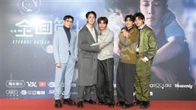 張哲偉、陳峻廷、洪言翔、羅章恩、王盈堯出席三立VBL第二季首部《全面管控》首映會。