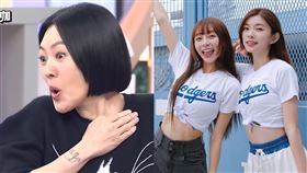 小S、林襄、林穎樂。（圖／翻攝自《小姐不熙娣》YouTube、翻攝自林穎樂IG）