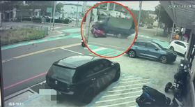 偉士牌,新埔,閃黃燈,小貨車,死亡（圖／翻攝畫面）