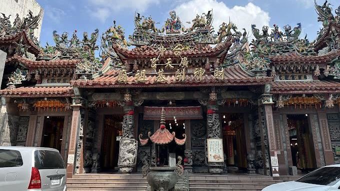 最老財神爺金身在這！台中廣天宮遇水則發