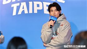 ▲12強「台灣隊長」陳傑憲出席球迷見面會。（圖／記者劉彥池攝影）