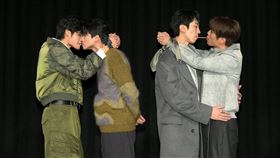 張哲偉、陳峻廷、洪言翔、羅章恩、王盈堯出席三立VBL第二季首部《全面管控》首映會。