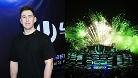 電音王者Hardwell突破「颱風魔咒」相隔8年終於抵台演出。（圖／Blowin` in the Wind大風吹提供）