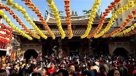 曾開出15億元威力彩頭彩的彩券行就在武澤宮附近，吸引大批民眾朝聖。（圖／翻攝Google Map）