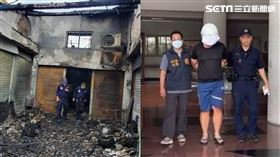 縱火案男子逃死，國民法官審理判處無期徒刑並褫奪公權終身。