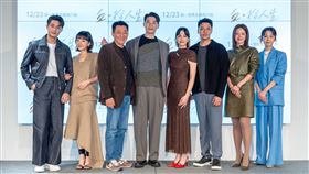 大愛劇《血‧拾人生》左起：安俊朋、庹宗華、宋偉恩、林思廷。（圖／大愛提供）