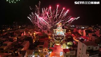 3次整建！竹南后厝龍鳳宮辦祈安福醮大典