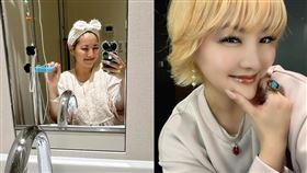 希良梨貼出罹癌手術後治療中的情形。