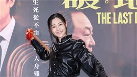 《破．地獄》導演陳茂賢與女星衛詩雅。（圖／華映提供）