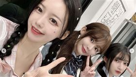 李雅英、一粒、Yuri。（圖／翻攝自IG）