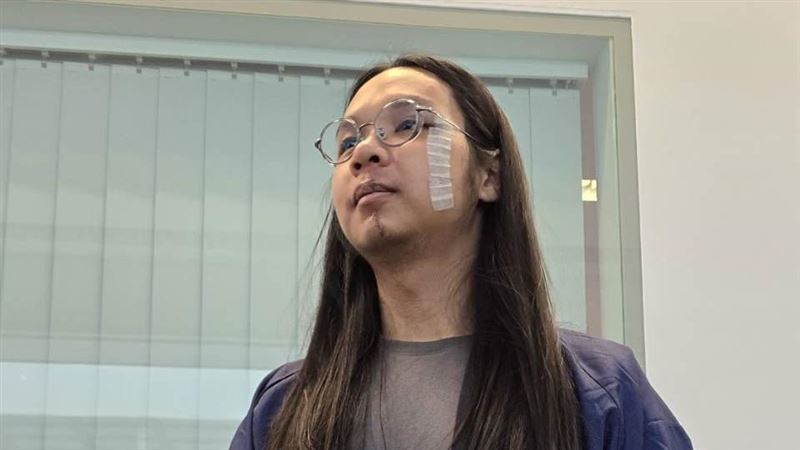 中捷長髮哥分手女友：這一刀砍碎我的愛情