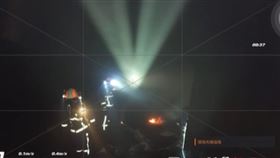 全聯大火尋獲9具遺體。（圖／翻攝畫面）