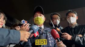 台中消防局長孫福佑。（圖／翻攝畫面）