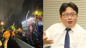 矢板明夫讚台灣抗議「最不擾民、最秩序井然」，狠批部分立委「吃相難看」。（圖／翻攝自矢板明夫臉書）