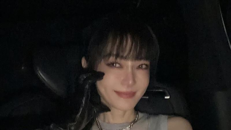 謝金燕車上只穿薄紗　雙峰「透視被看光」