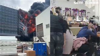 全聯倉儲大火僅他倖存　悲喊為何留下我？