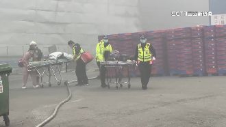 父子命喪倉儲大火　家屬淚：平常一起工作