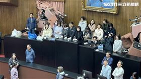 立法院、議場、衝突、民進黨團、國民黨團（圖／記者高逸帆攝影）