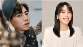 黃小柔、謝和弦。（圖／翻攝自臉書）