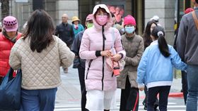 寒流天氣配圖（圖／記者鄭孟晃攝影）