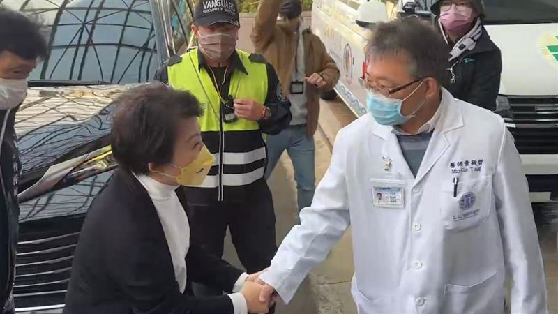 全聯倉儲惡火9死！盧秀燕赴醫院探視傷者