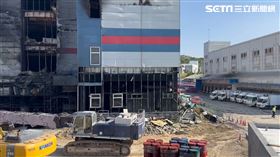 全聯,火警,住戶,粉塵,落灰,財損（圖／翻攝畫面）