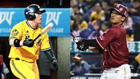 味全龍大灑銀幣，休季期補進陳子豪、朱育賢。（組合圖／記者劉彥池攝影）