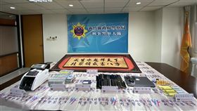 詐騙,新竹縣,外籍,投資（圖／新竹縣警察局提供）