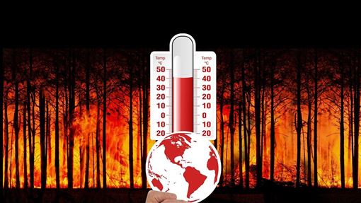 氣候變遷加劇　2025成史上最熱3年之1