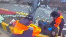 監視系統,工人,外包,安全島（圖／翻攝畫面）