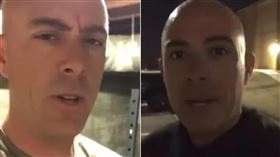 他很帥！60歲婦愛上「AI做的」陸軍上校　80萬慘噴光（組合圖／翻攝自National Fraud Helpline）