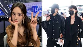 楊冪、前夫劉愷威。（圖／翻攝自微博）