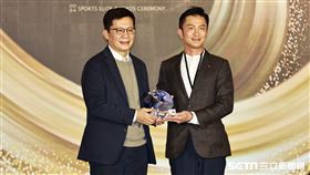 ▲113年體育運動精英獎頒獎典禮，拳擊教練曾自強獲得最佳教練獎。（圖／記者劉彥池攝影）