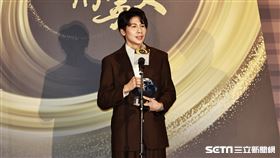 ▲113年體育運動精英獎頒獎典禮，拳擊女將林郁婷獲得最佳女運動員獎。（圖／記者劉彥池攝影）