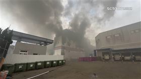 空拍室內搜索機！熱顯像儀倉儲大火全動用